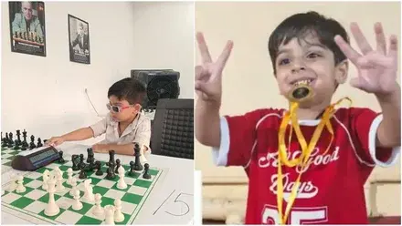 Child Star: शतरंज का बाल सितारा