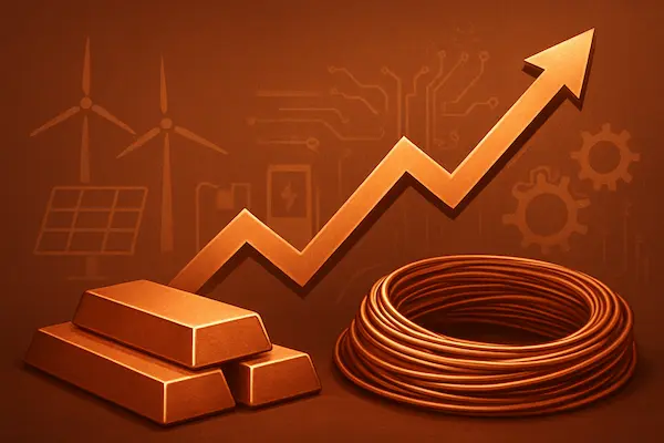 Breaking News: Copper: एआई बूम में तांबे की उड़ान