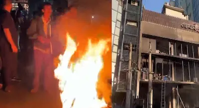 Latest Hindi News : Bengladesh-बांग्लादेश में भड़की हिंसा, अखबारों के दफ्तरों पर हमला