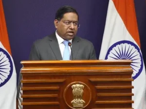 विदेश मंत्रालय का कड़ा रुख