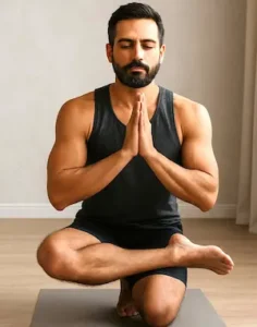 Health-जकड़न और दर्द से राहत देता है गरुड़ासन