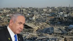 गाजा का नया नक्शा: इजराइल ने 50% से अधिक जमीन पर किया कब्जा