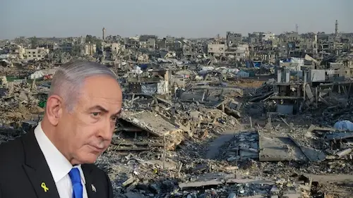 Gaza: गाजा का नया नक्शा: इजराइल ने 50% से अधिक जमीन पर किया कब्जा
