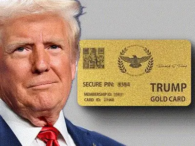 Breaking News: Gold Card: अमेरिका में $1 मिलियन में ‘ट्रम्प गोल्ड कार्ड’