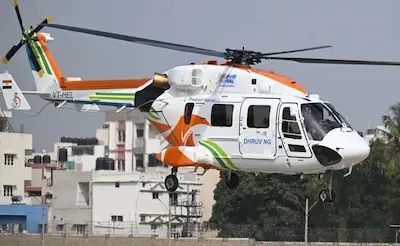 Bengaluru- ध्रुव एनजी की पहली सफल उड़ान से बढ़ी भारत की सैन्य ताकत