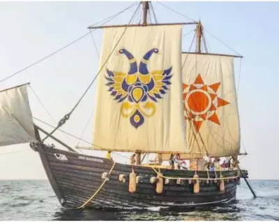 Delhi-सिलाई तकनीक से बना अनोखा जहाज ‘कौडिन्य’ ओमान की यात्रा पर