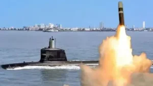 K-4 बैलिस्टिक मिसाइल का सफल परीक्षण