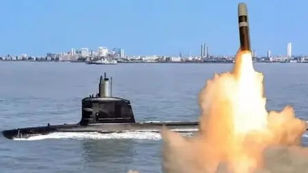 K-4 बैलिस्टिक मिसाइल का सफल परीक्षण