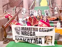 राज्यसभा में वीबी-जी राम जी विधेयक पास, विपक्ष ने रातभर दिया धरना