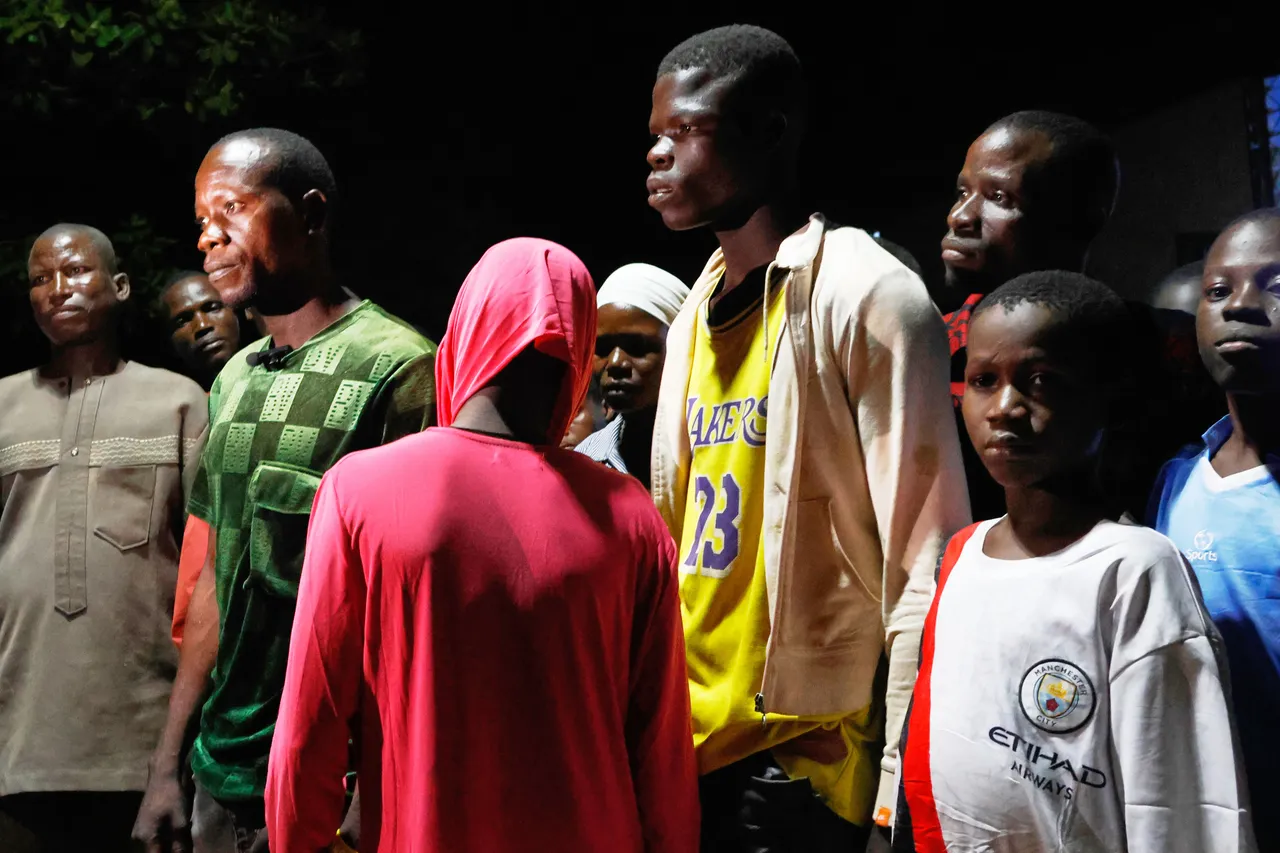Nigeria kidnapped children freed