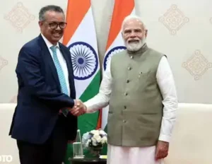 PM-मोदी ने WHO प्रमुख से की चर्चा, आयुर्वेद और योग पर जोर