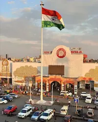 Bihar- पटना जंक्शन के बाहर बनेगा देश का पहला ट्रैफिक कमांड सेंटर