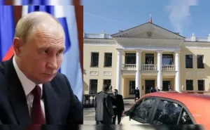 पुतिन के घर पर ड्रोन हमले का दावा