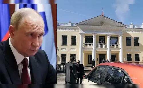 पुतिन के घर पर ड्रोन हमले का दावा