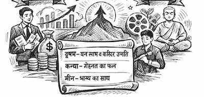 New Year 2026-“राहु की चाल बदलेगी, इन राशियों पर बरसेगा भाग्य”