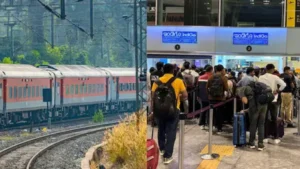 फंसे यात्रियों को बड़ी राहत मिली