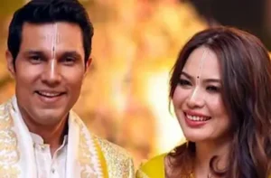 रणदीप और लिन लैशराम ने शादी की सालगिरह पर दी खुशखबरी