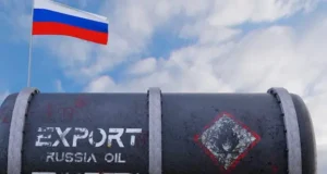 तेल निर्यात गिरावट से रूस की बड़ी चोट