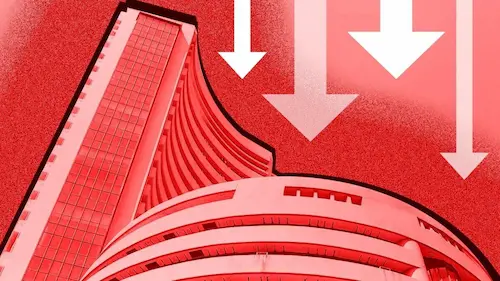 Sensex : सेंसेक्स 116 अंक नीचे 85,409 पर बंद