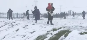 Weather- देश के 22 राज्य ठंड की चपेट में, कश्मीर में बर्फबारी से बढ़ी पर्यटकों की संख्या