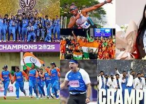 Sports- साल 2025 में भारतीय खेलों की चमकदार उपलब्धियां