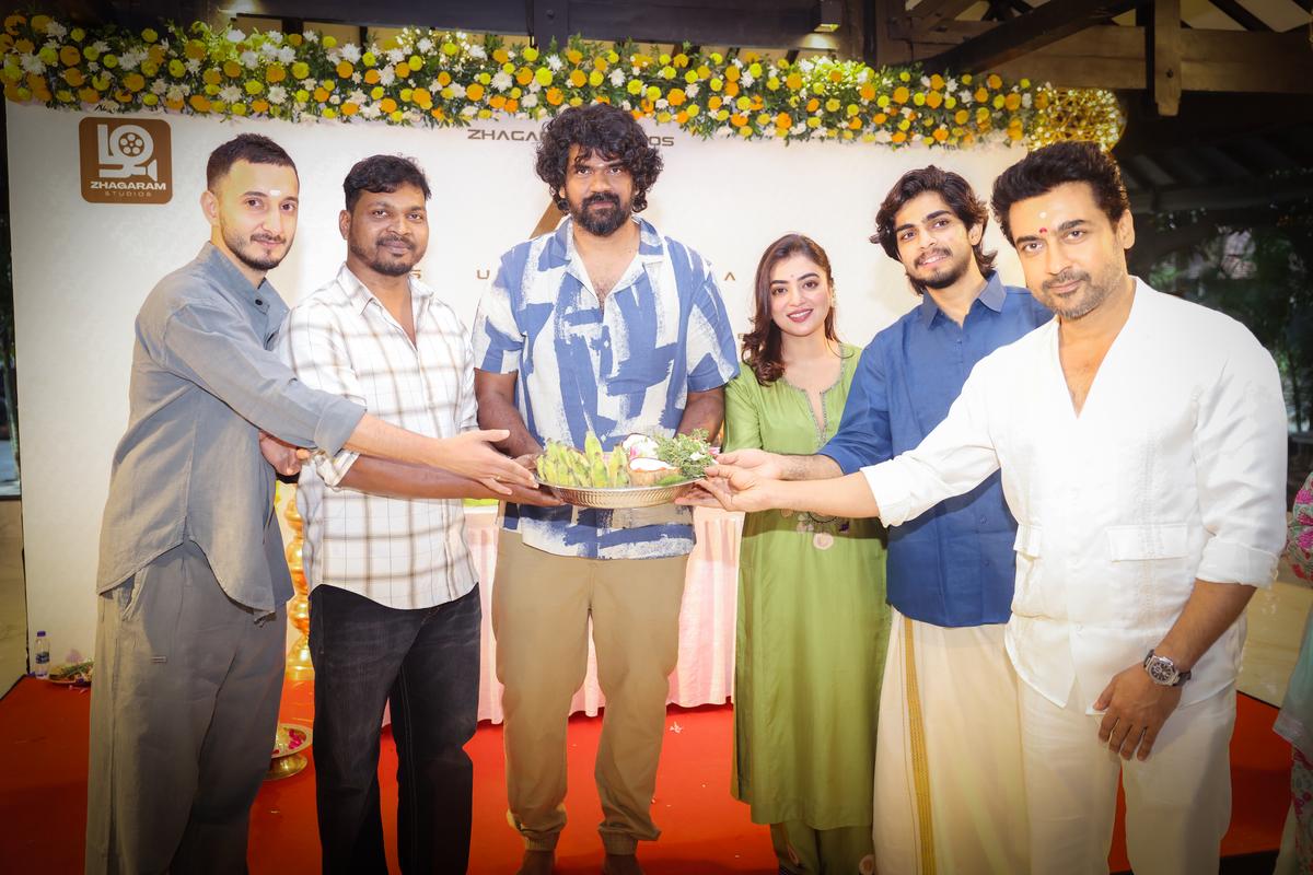 सूर्या-जितु माधवन की नई फिल्म की शुरुआत | पूजा सेरेमनी के साथ लॉन्च…