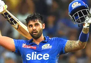 भारत के लिए टी20 में नया रिकॉर्ड, सूर्यकुमार यादव खास क्लब में शामिल