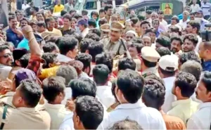 रंगा पुण्यतिथि रैलियों पर पुलिस पाबंदियां