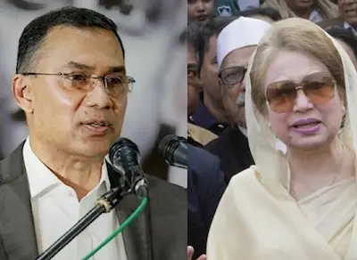 Dhaka-17 साल बाद ढाका लौटे तारिक रहमान, सियासी हलचल तेज