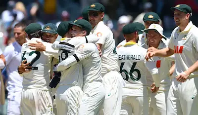 Latest Hindi News : Sports-तीसरे टेस्ट में ऑस्ट्रेलिया का दबदबा, इंग्लैंड 82 रन से हारा