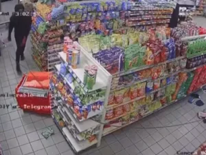 टेक्सास में फिल्मी अंदाज में चोरी की कोशिश