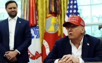 Latest Hindi News : USA-चार्ली क्रिक हत्या पर ट्रंप का पहला रिएक्शन, जेडी वेंस ने किया खुलासा