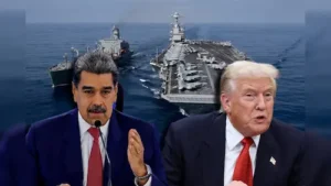 वेनेजुएला पर अमेरिका का सैन्य ऑपरेशन
