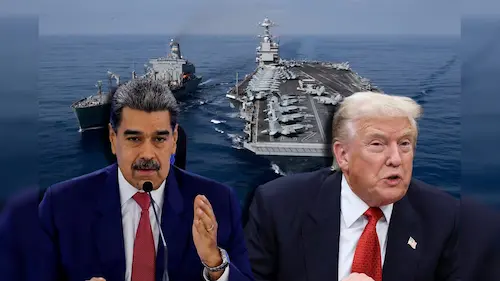 Breaking News: Venezuela: वेनेजुएला पर अमेरिका का सैन्य ऑपरेशन