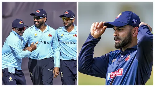 Vijay Hazare: विजय हजारे ट्रॉफी: कोहली-पंत का जलवा