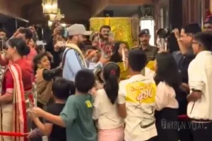 विराट कोहली को देखकर रोई फैन