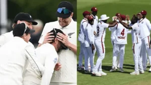 वेलिंगटन टेस्ट: न्यूज़ीलैंड 41 रन से आगे