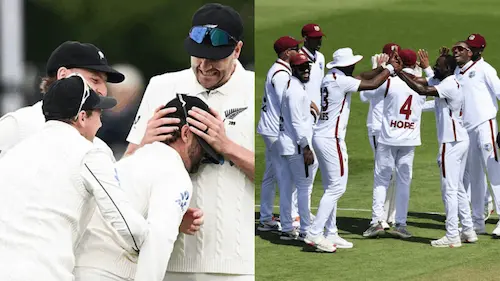 Breaking News: Wellington: वेलिंगटन टेस्ट: न्यूज़ीलैंड 41 रन से आगे