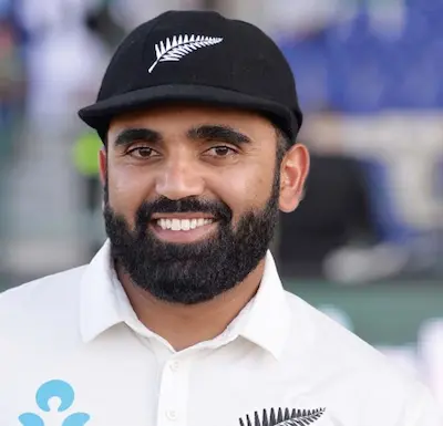 तीसरे टेस्ट के लिए एजाज पटेल को न्यूजीलैंड टीम में शामिल किया गया