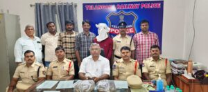 नागपुर से हैदराबाद में हो रही गांजा तस्करी का भंडाफोड़, आरोपी गिरफ्तार