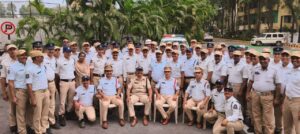 हैदराबाद सिटी पुलिस का ओजीएमआईएस प्रशिक्षण हुआ पूरा