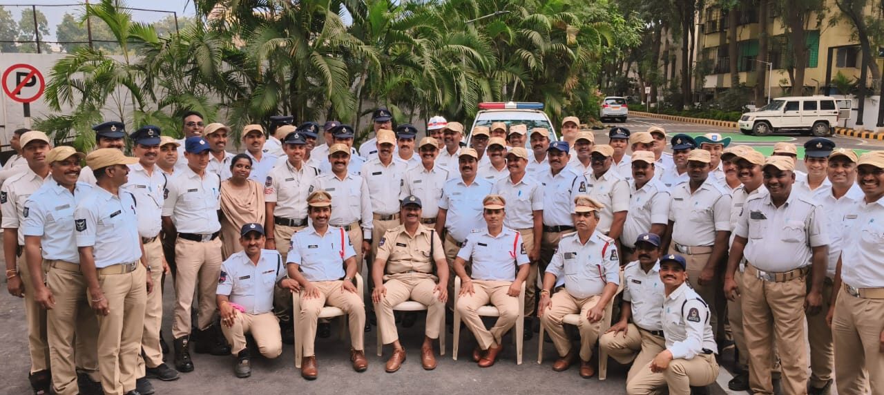 हैदराबाद सिटी पुलिस का ओजीएमआईएस प्रशिक्षण हुआ पूरा