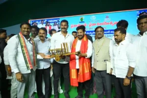 विकास और कल्याण कार्यों को गरीबों तक पहुँचाना प्राथमिकता – रेवंत रेड्डी