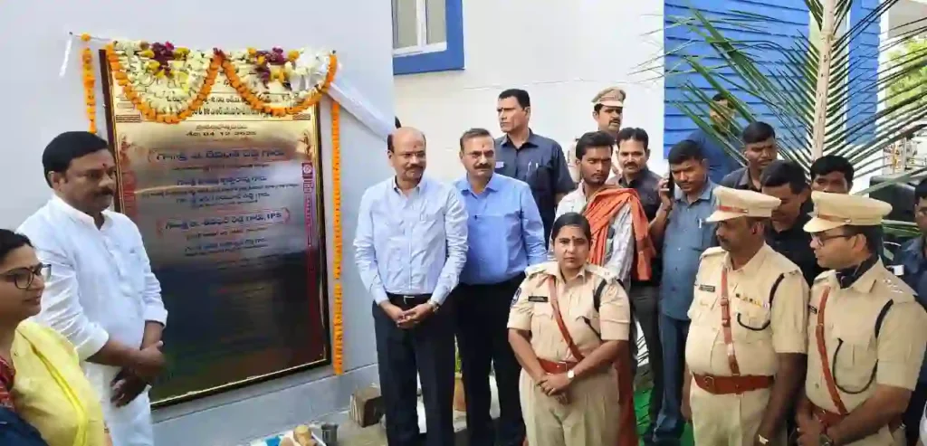 News Hindi : नए भवन सेवाओं की गुणवत्ता बढ़ाने में भी मदद करेंगे – डीजीपी