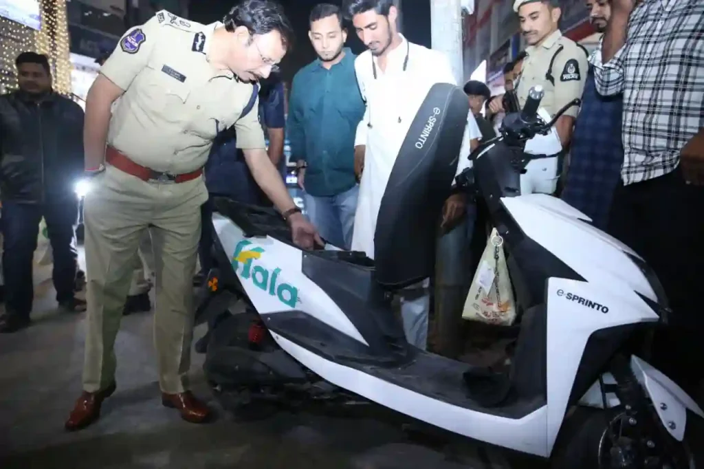 News Hindi : हैदराबाद पुलिस ने बड़े पैमाने पर ऑपरेशन कवच शुरू किया, 5 हजार जवान तैनात