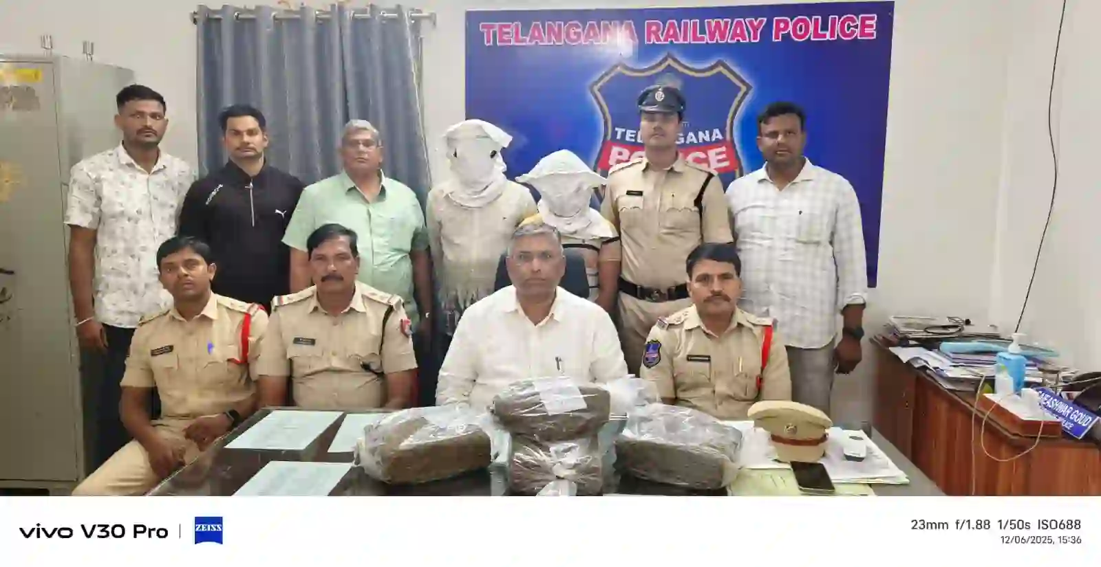 उड़ीसा से मुंबई तक अंतरराज्यीय गांजा तस्करी का भंडाफोड़, दो तस्कर गिरफ्तार