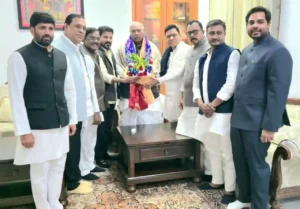 तेलंगाना राइजिंग विज़न डॉक्यूमेंट पर मुख्यमंत्री को खड़गे, प्रियंका की बधाई