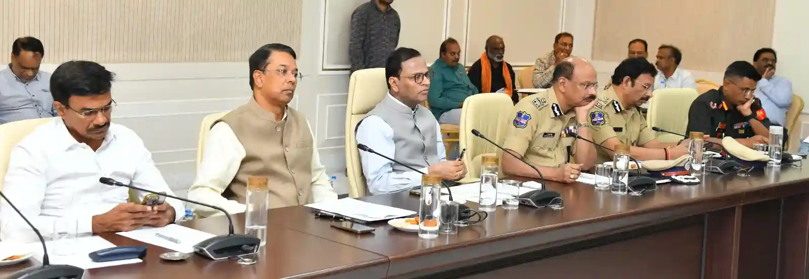 राष्ट्रपति का तेलंगाना प्रवास 17 से 21 दिसंबर तक निर्धारित