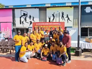 दक्षिण मध्य रेलवे हैदराबाद मंडल का तीसरा मंडलीय खेलकूद महोत्सव संपन्न