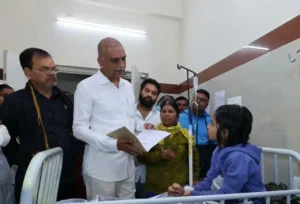 आवासीय स्कूलों में फूड पॉइजनिंग पर सरकार पर बरसे हरीश राव